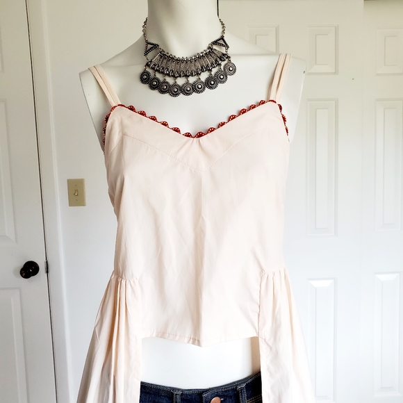 REVIEW boho tie back top S - Picture 5 of 8